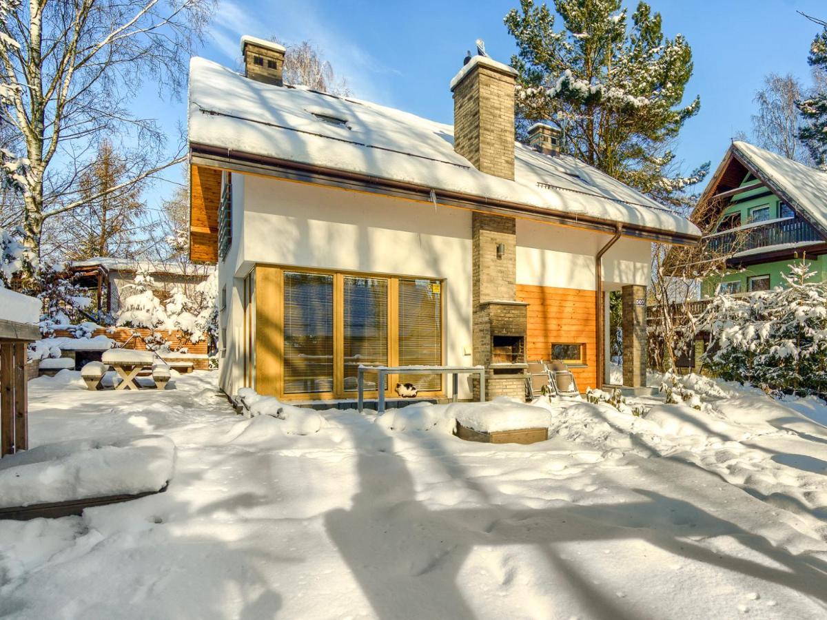 Mazursko - Komfortowe Domy 8 Osobowe Nad Jeziorem, Balia Lub Sauna Kretowiny Exterior foto