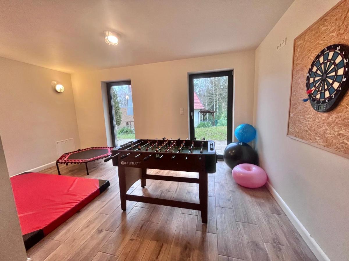 Mazursko - Komfortowe Domy 8 Osobowe Nad Jeziorem, Balia Lub Sauna Kretowiny Exterior foto
