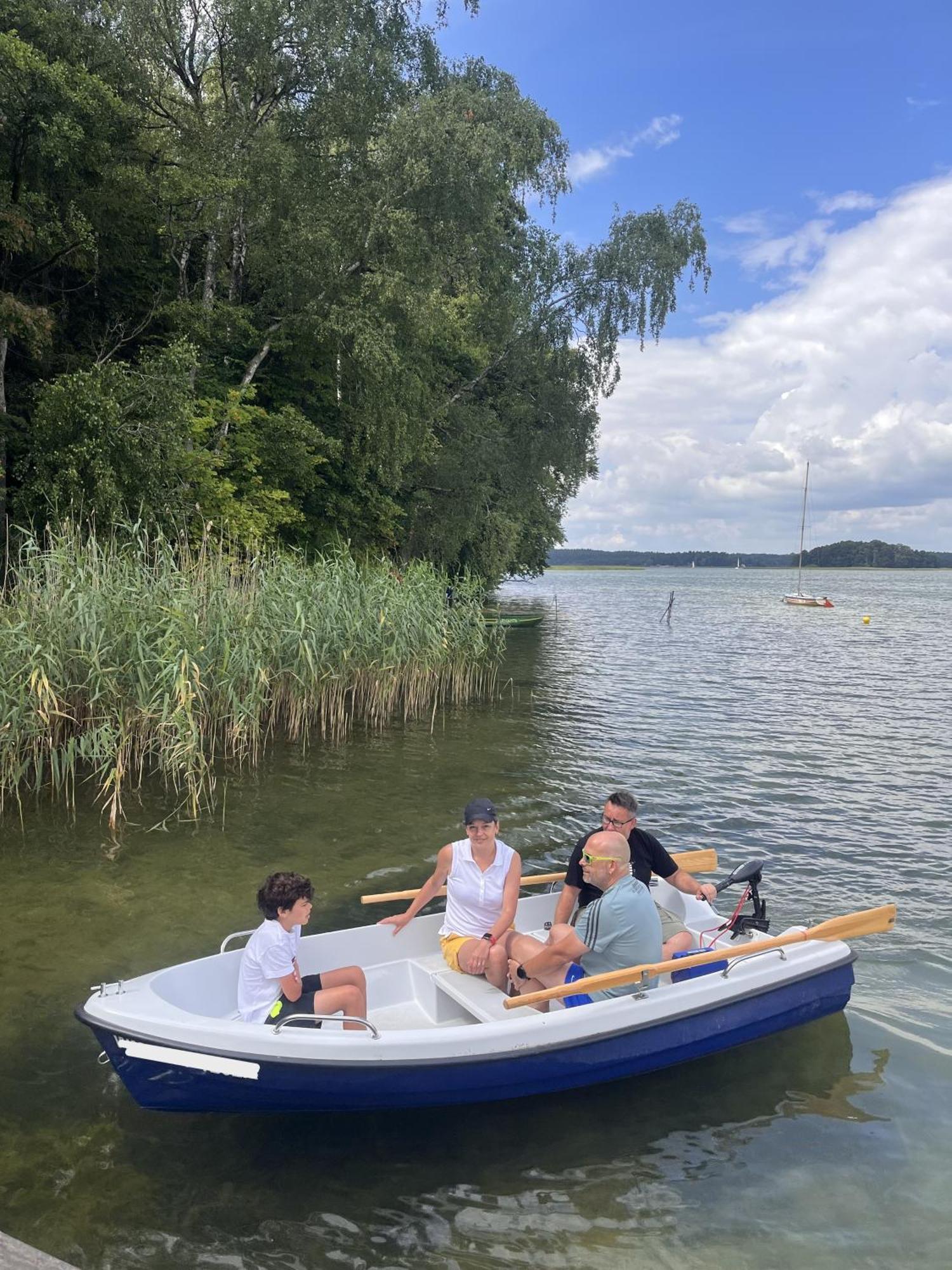 Mazursko - Komfortowe Domy 8 Osobowe Nad Jeziorem, Balia Lub Sauna Kretowiny Exterior foto