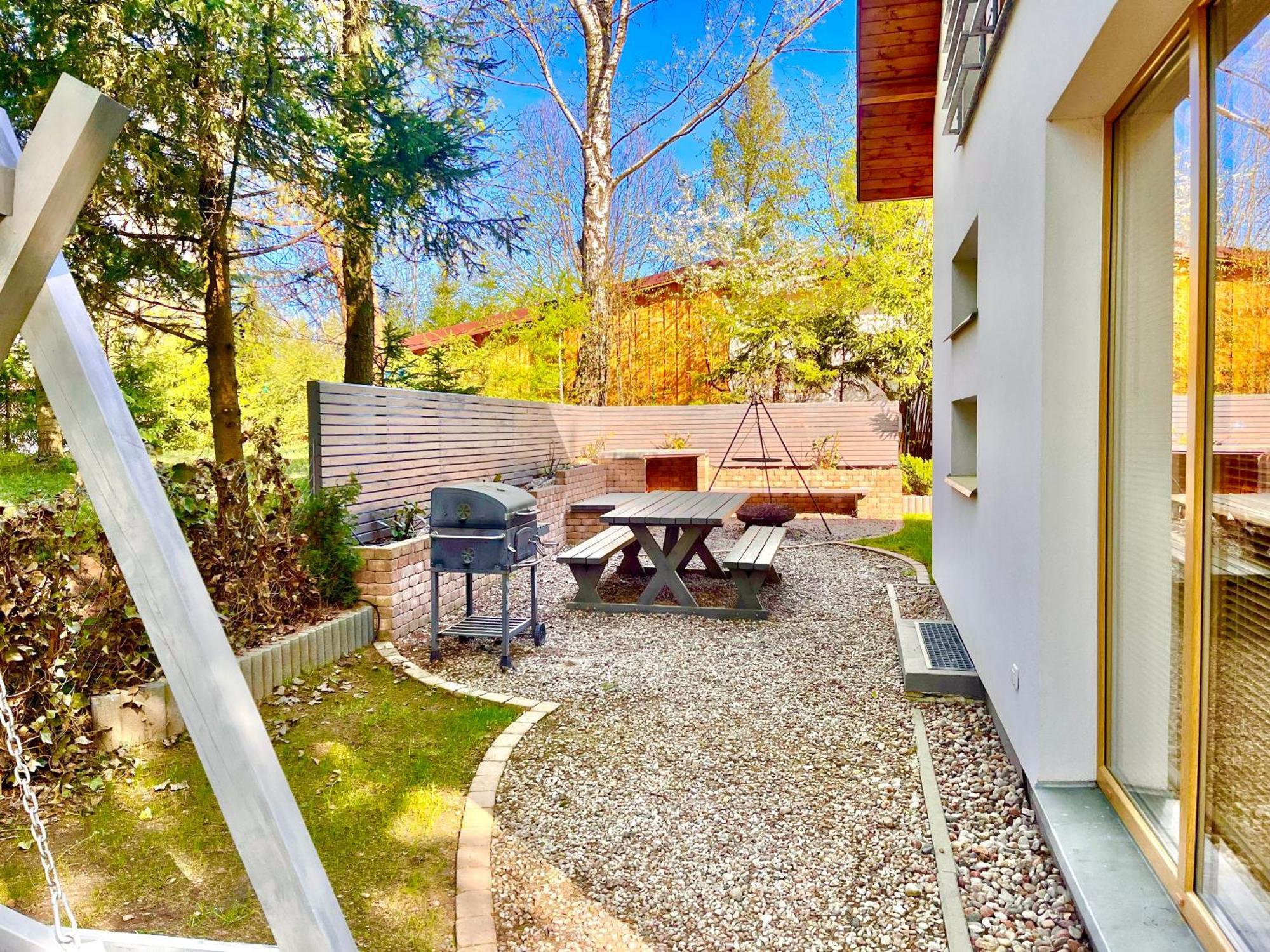 Mazursko - Komfortowe Domy 8 Osobowe Nad Jeziorem, Balia Lub Sauna Kretowiny Exterior foto